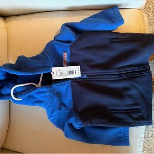 Vineyard Vines toddler harbor fleece jacket nwt